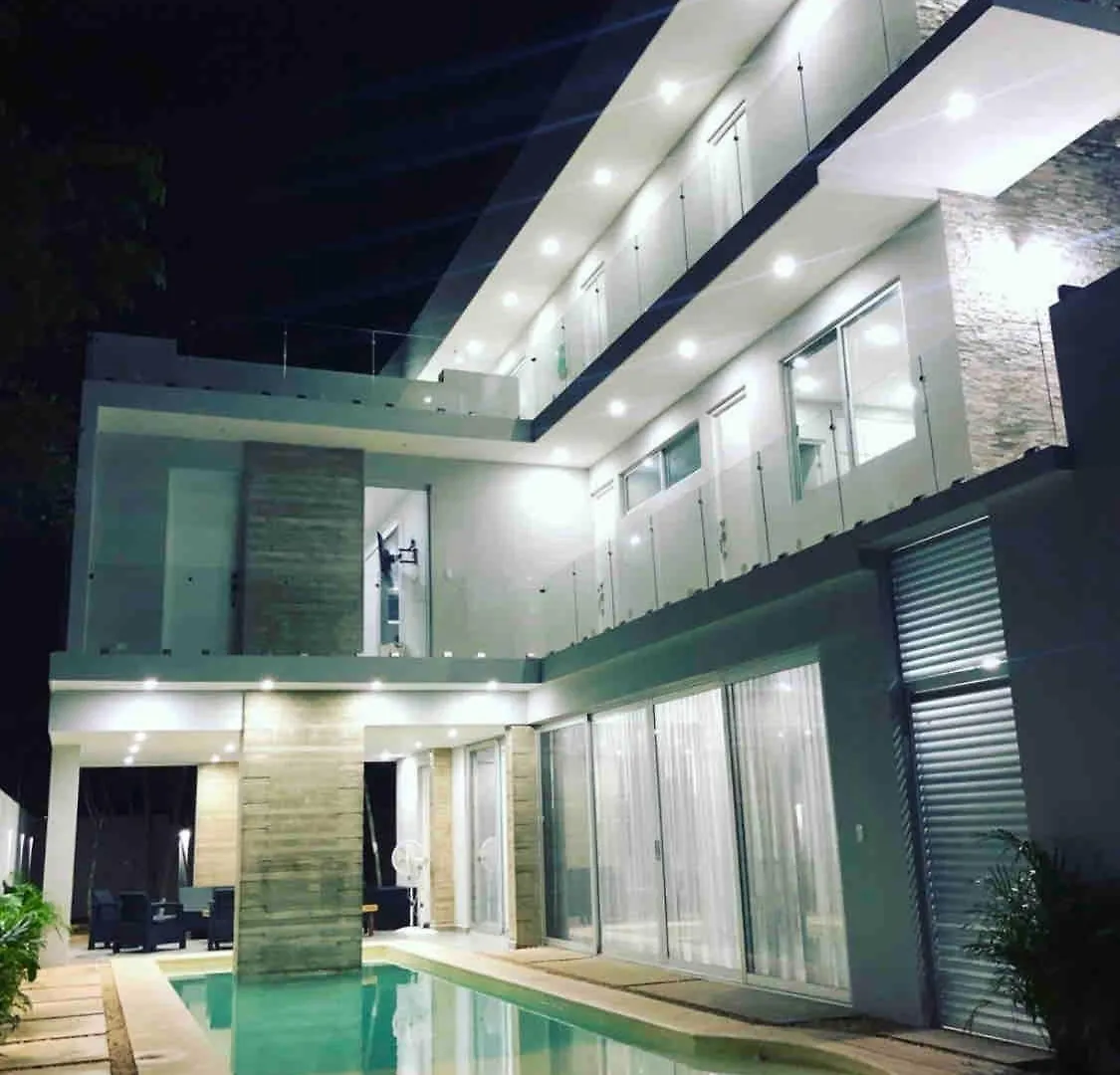 Villa G , Villa With Palapa In טולום