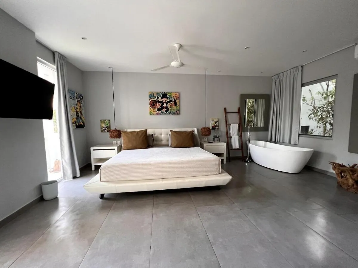Villa G , Villa With Palapa In Tulum Mexico