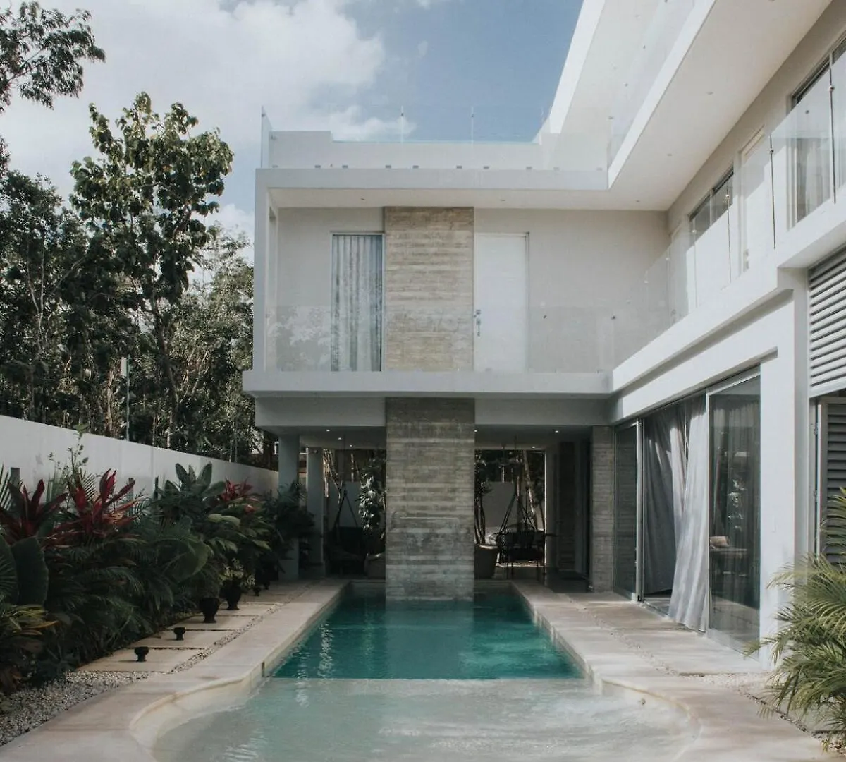 Villa G , Villa With Palapa In Tulum